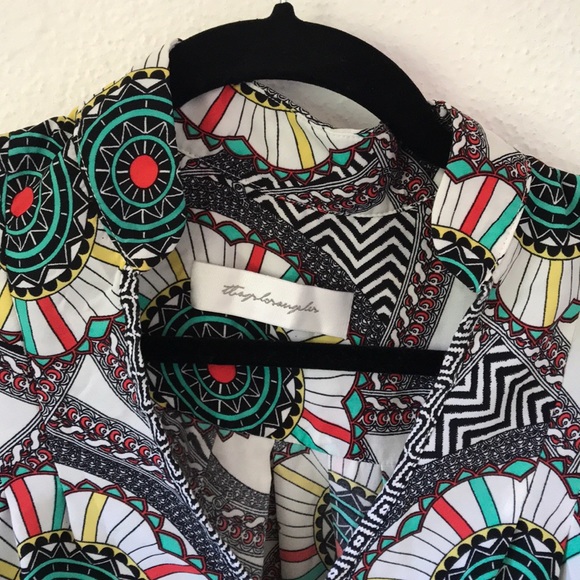 T-Bags Los Angeles Printed Beach Coverup - Picture 2 of 3